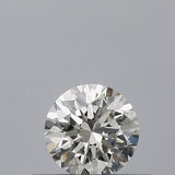 0.25 carat Round diamond G  IF Excellent