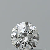 0.19 carat Round diamond F  IF Excellent