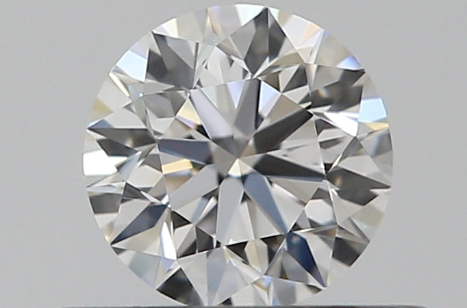 0.33 carat Round diamond D  VVS2 Excellent