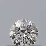 0.23 carat Round diamond F VVS2 Excellent