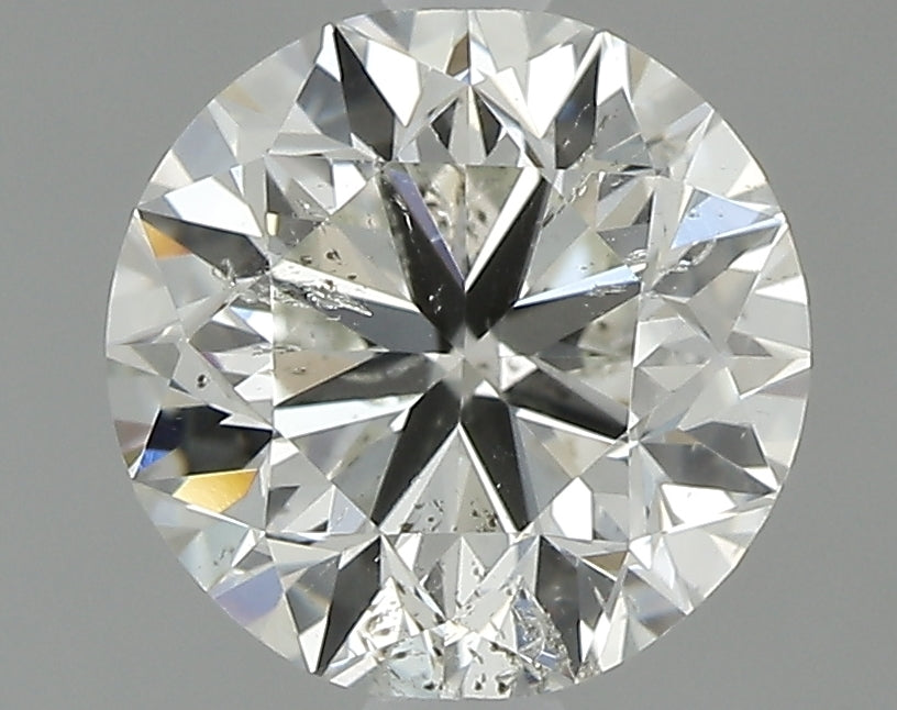 1.00 carat Round diamond I  SI2 Good