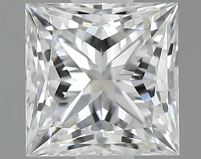0.51 carat Princess diamond D IF 
