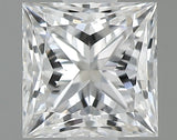 0.51 carat Princess diamond D IF 