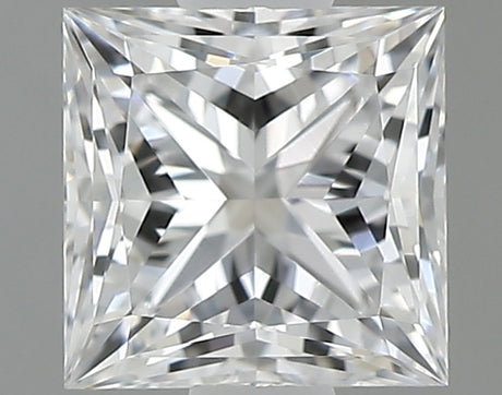 0.51 carat Princess diamond D IF 