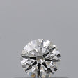 0.23 carat Round diamond E VVS1 Excellent