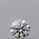 0.23 carat Round diamond E VVS1 Excellent