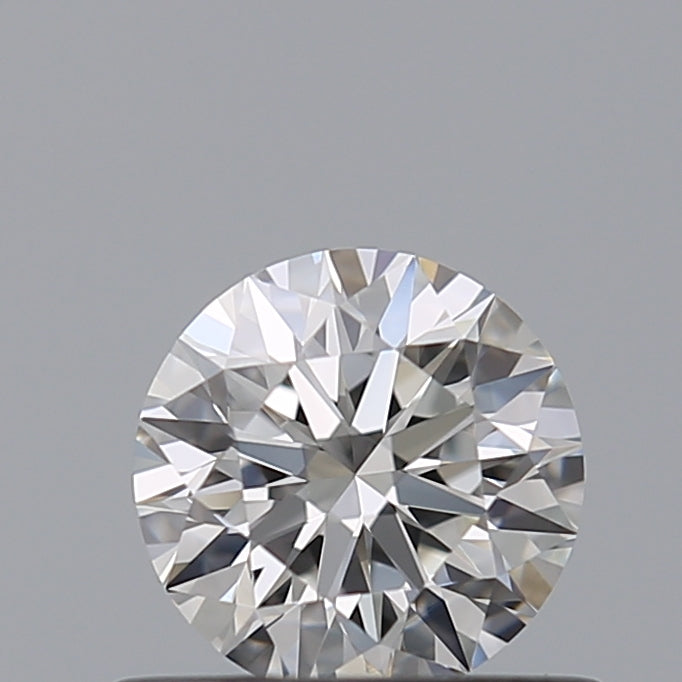 0.53 carat Round diamond F  VVS2 Excellent