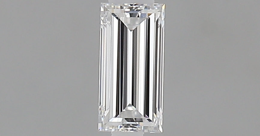 0.30 carat Baguette diamond D  VVS2