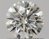 0.57 carat Round diamond J SI1 Excellent