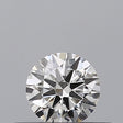 0.23 carat Round diamond F VVS1 Excellent