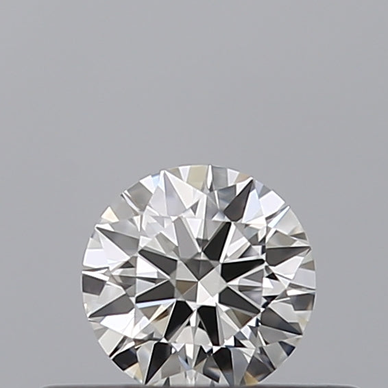 0.23 carat Round diamond F VVS1 Excellent