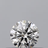 0.23 carat Round diamond F VVS1 Excellent