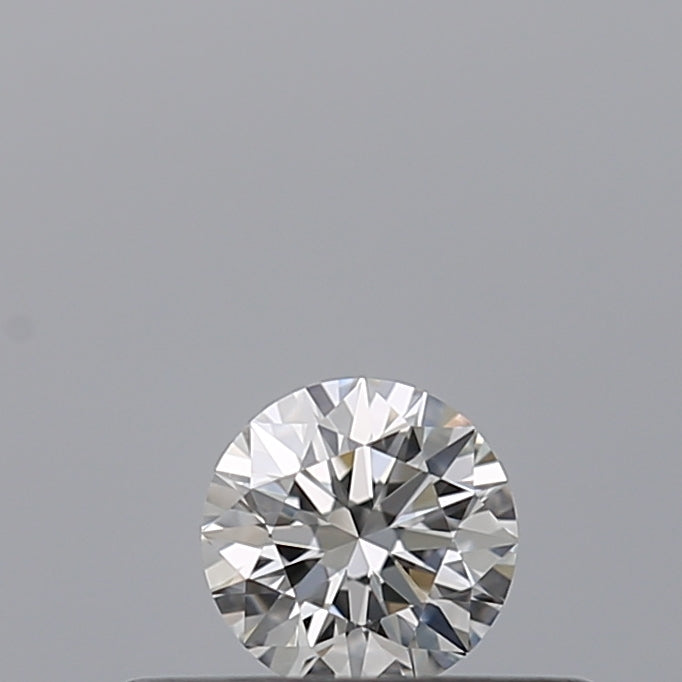 0.18 carat Round diamond F  VVS2 Excellent