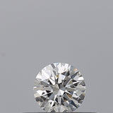 0.18 carat Round diamond F  VVS2 Excellent