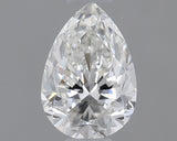 0.50 carat Pear diamond H VVS1 