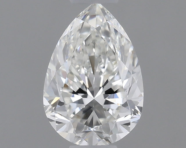 0.50 carat Pear diamond H VVS1 