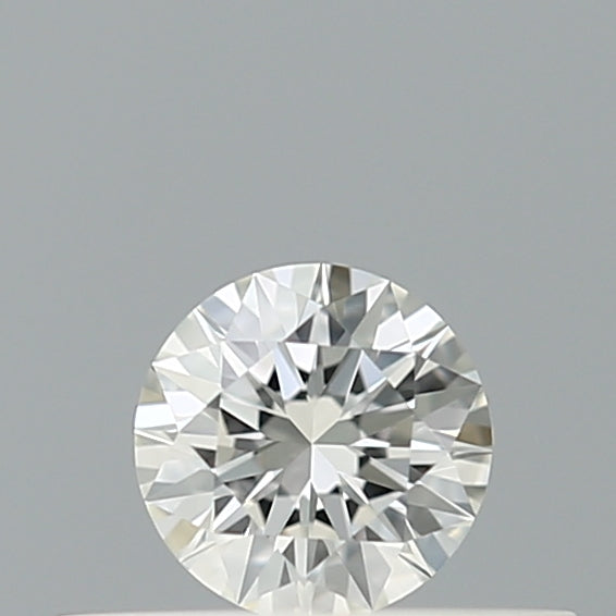 0.19 carat Round diamond F IF Excellent