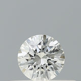 0.19 carat Round diamond F IF Excellent