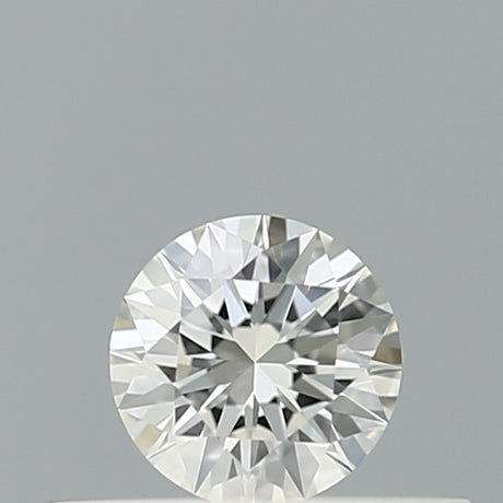 0.19 carat Round diamond F IF Excellent