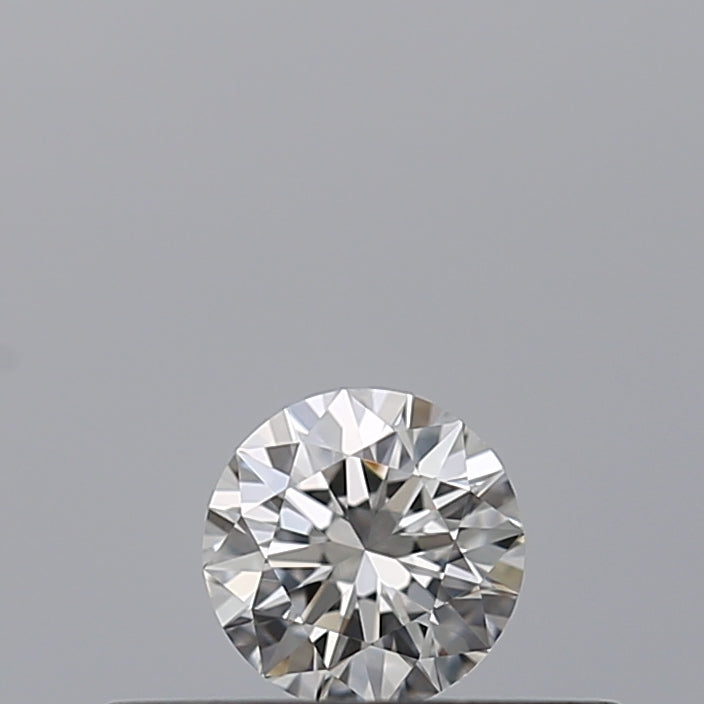 0.19 carat Round diamond F VVS1 Excellent