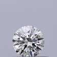 0.34 carat Round diamond I VVS1 Excellent