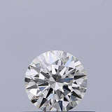 0.34 carat Round diamond I VVS1 Excellent