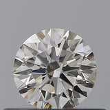 0.33 carat Round diamond J  IF Excellent