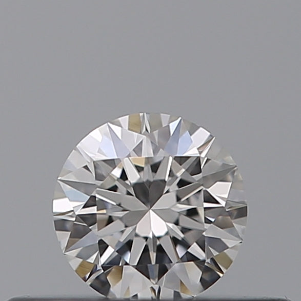 0.19 carat Round diamond E  VVS2 Excellent