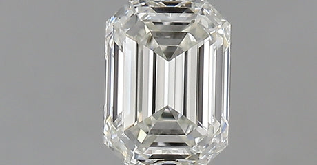0.70 carat Emerald diamond H VVS1 VeryGood