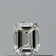 0.23 carat Emerald diamond F IF 