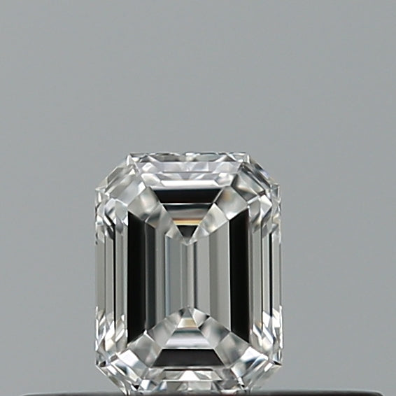 0.23 carat Emerald diamond F IF 