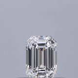 0.24 carat Emerald diamond D VVS1 