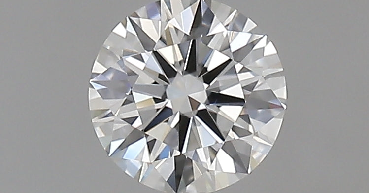 0.50 carat Round diamond F VVS2 Excellent