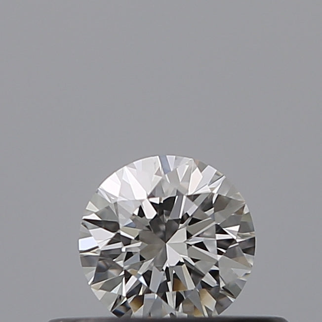 0.25 carat Round diamond E VVS2 Excellent