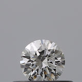 0.25 carat Round diamond E VVS2 Excellent