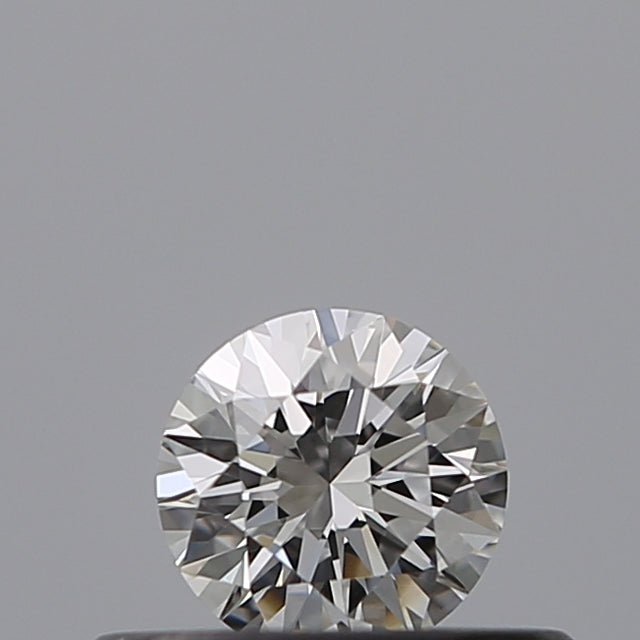 0.25 carat Round diamond E VVS2 Excellent