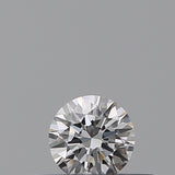 0.19 carat Round diamond E  VVS1 Excellent