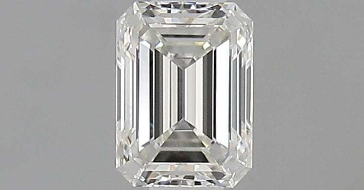 0.40 carat Emerald diamond G  VVS1 Very good