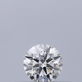 0.19 carat Round diamond E VVS1 Excellent
