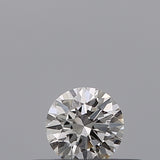 0.19 carat Round diamond E  VVS1 Excellent