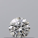 0.18 carat Round diamond F  VVS2 Excellent