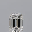 0.31 carat Emerald diamond F VVS1 