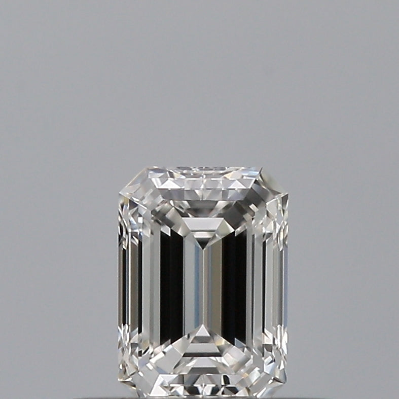 0.31 carat Emerald diamond F VVS1 