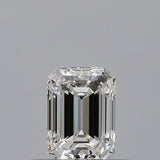 0.31 carat Emerald diamond F VVS1 