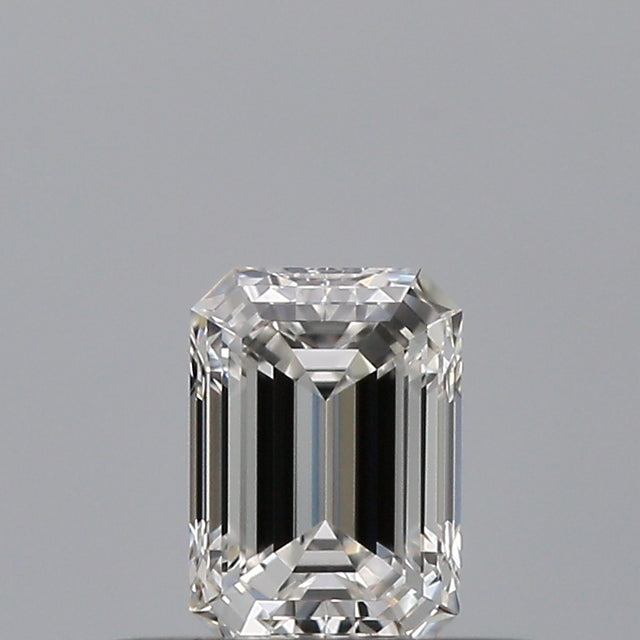 0.31 carat Emerald diamond F VVS1 
