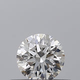0.26 carat Round diamond D VS2 Excellent