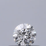 0.21 carat Round diamond F VVS1 Excellent
