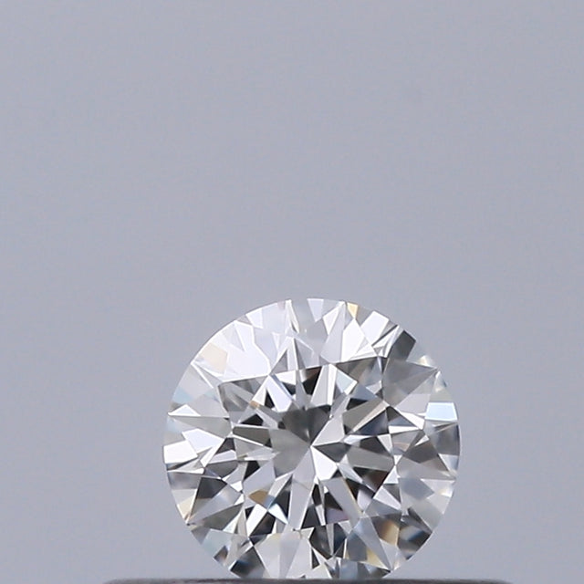 0.21 carat Round diamond F VVS1 Excellent
