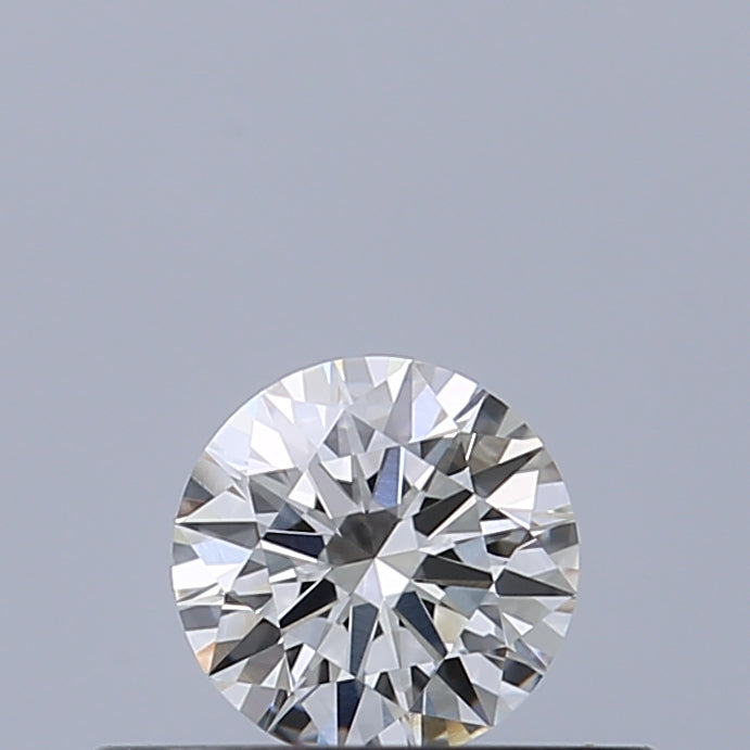 0.28 carat Round diamond E VVS2 Excellent