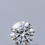 0.28 carat Round diamond E VVS2 Excellent
